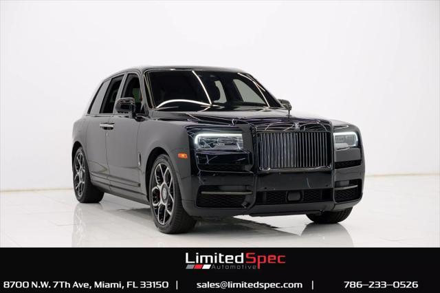 used 2020 Rolls-Royce Cullinan car, priced at $269,980