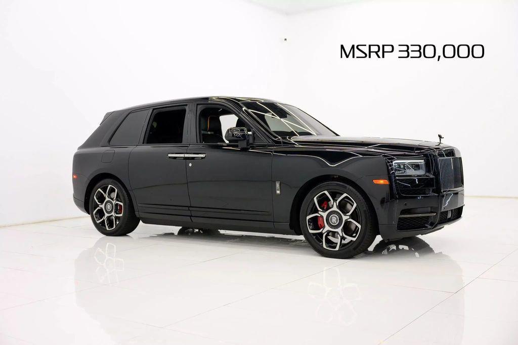 used 2020 Rolls-Royce Cullinan car, priced at $279,980