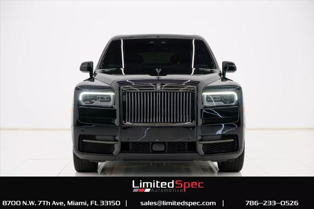 used 2020 Rolls-Royce Cullinan car, priced at $269,980