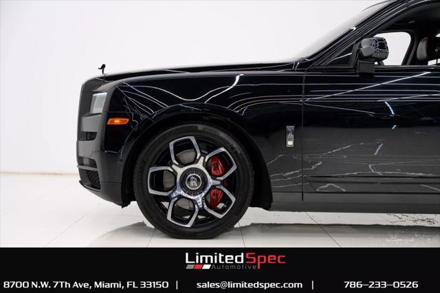 used 2020 Rolls-Royce Cullinan car, priced at $269,980