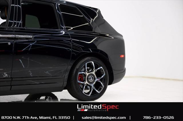 used 2020 Rolls-Royce Cullinan car, priced at $269,980