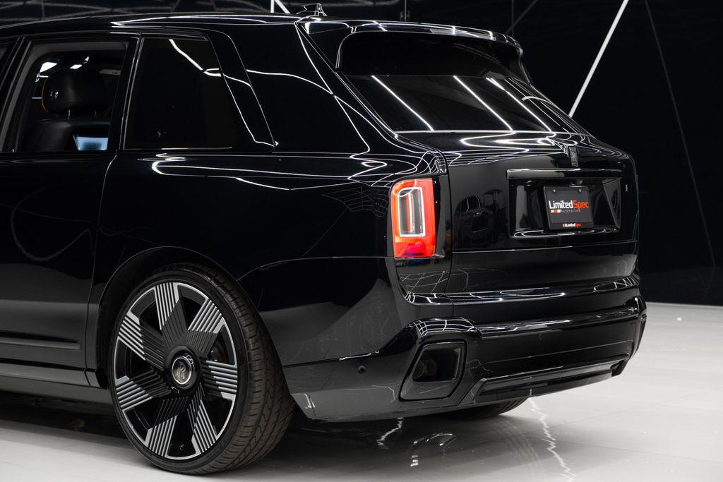 used 2020 Rolls-Royce Cullinan car, priced at $299,980