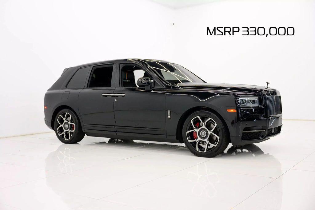 used 2020 Rolls-Royce Cullinan car, priced at $299,980