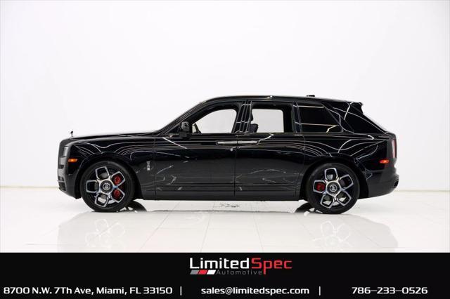 used 2020 Rolls-Royce Cullinan car, priced at $269,980
