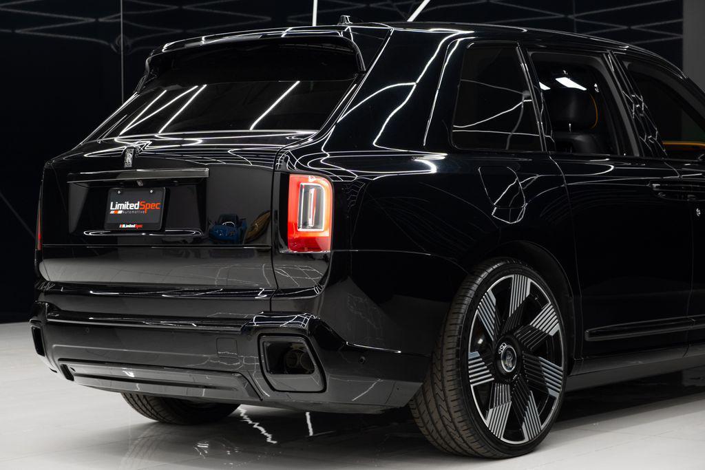 used 2020 Rolls-Royce Cullinan car, priced at $299,980