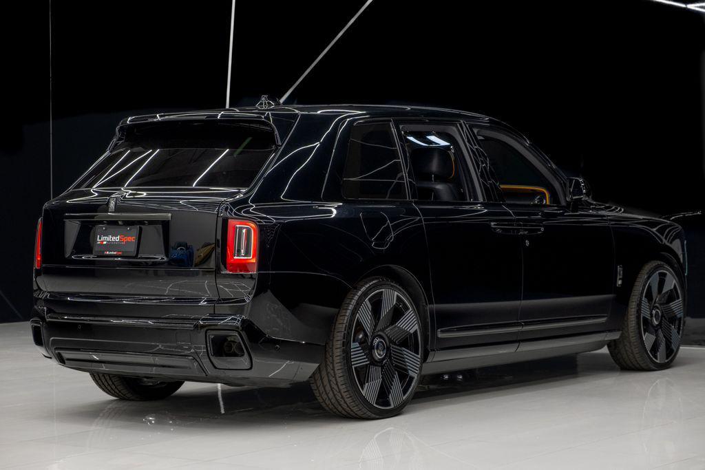 used 2020 Rolls-Royce Cullinan car, priced at $299,980