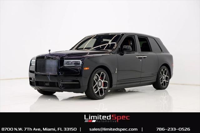 used 2020 Rolls-Royce Cullinan car, priced at $269,980