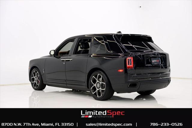 used 2020 Rolls-Royce Cullinan car, priced at $269,980