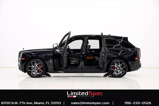 used 2020 Rolls-Royce Cullinan car, priced at $269,980