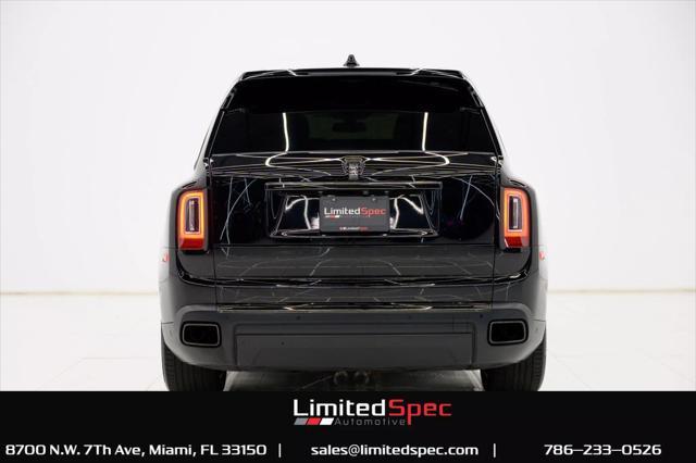 used 2020 Rolls-Royce Cullinan car, priced at $269,980