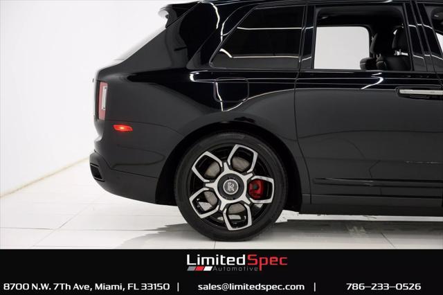 used 2020 Rolls-Royce Cullinan car, priced at $269,980