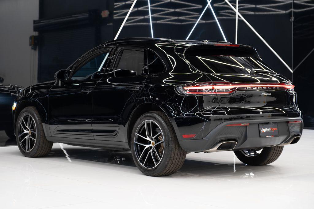 used 2025 Porsche Macan car, priced at $69,980