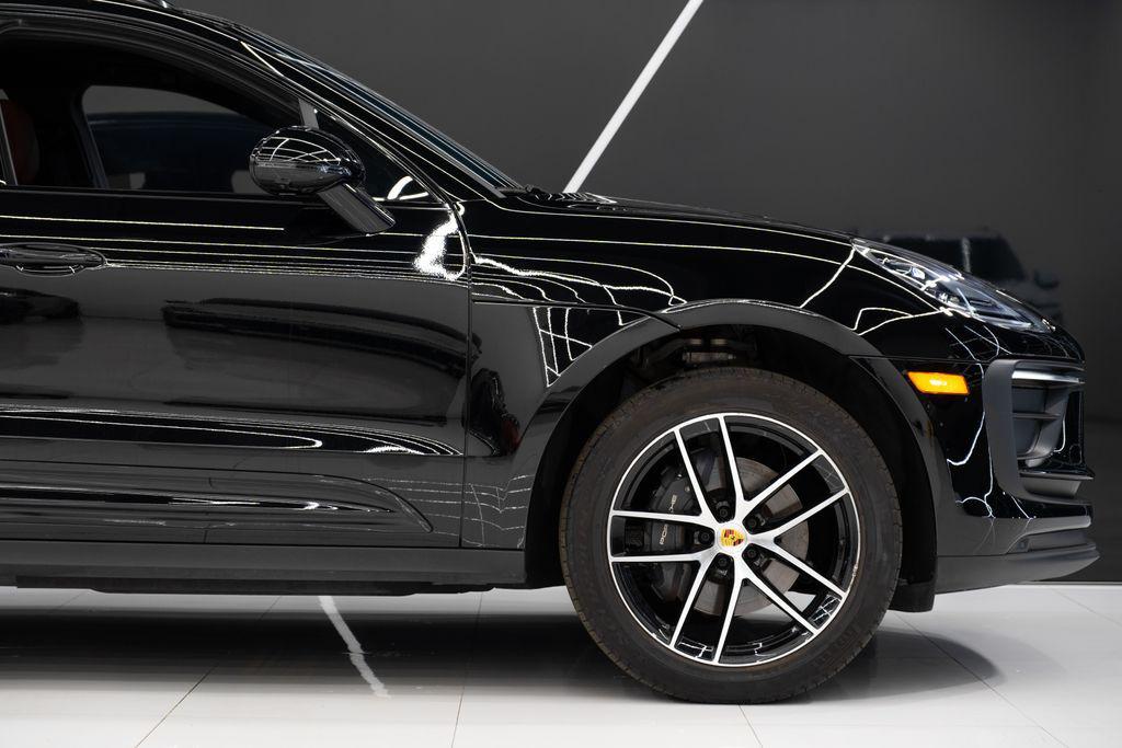 used 2025 Porsche Macan car, priced at $69,980