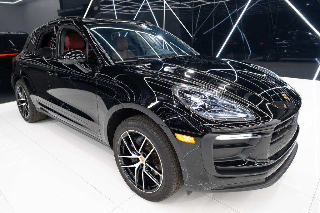 used 2025 Porsche Macan car, priced at $69,980