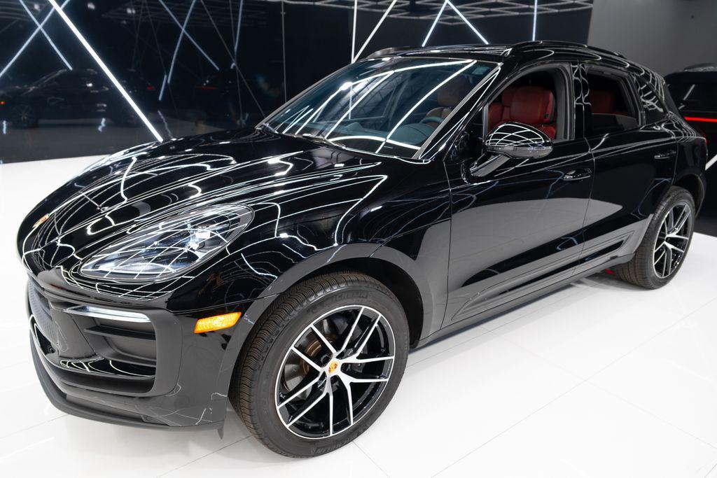 used 2025 Porsche Macan car, priced at $69,980