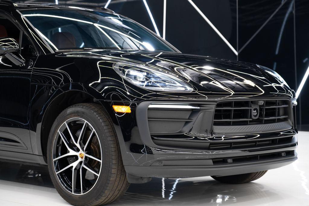 used 2025 Porsche Macan car, priced at $69,980
