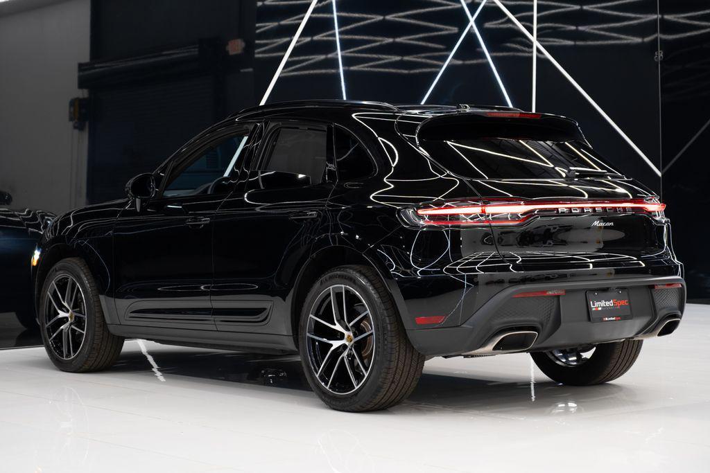 used 2025 Porsche Macan car, priced at $69,980
