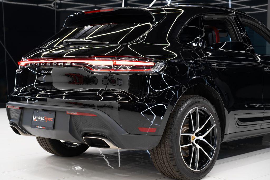 used 2025 Porsche Macan car, priced at $69,980