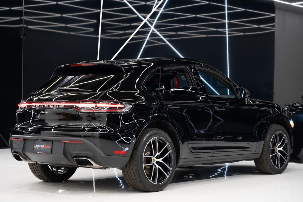 used 2025 Porsche Macan car, priced at $69,980