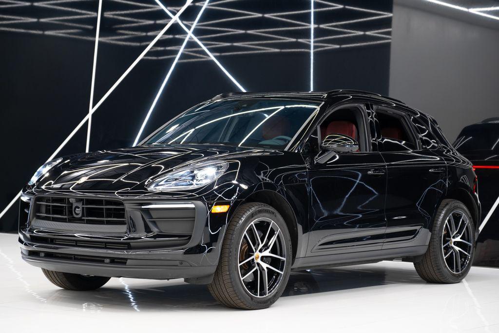 used 2025 Porsche Macan car, priced at $69,980