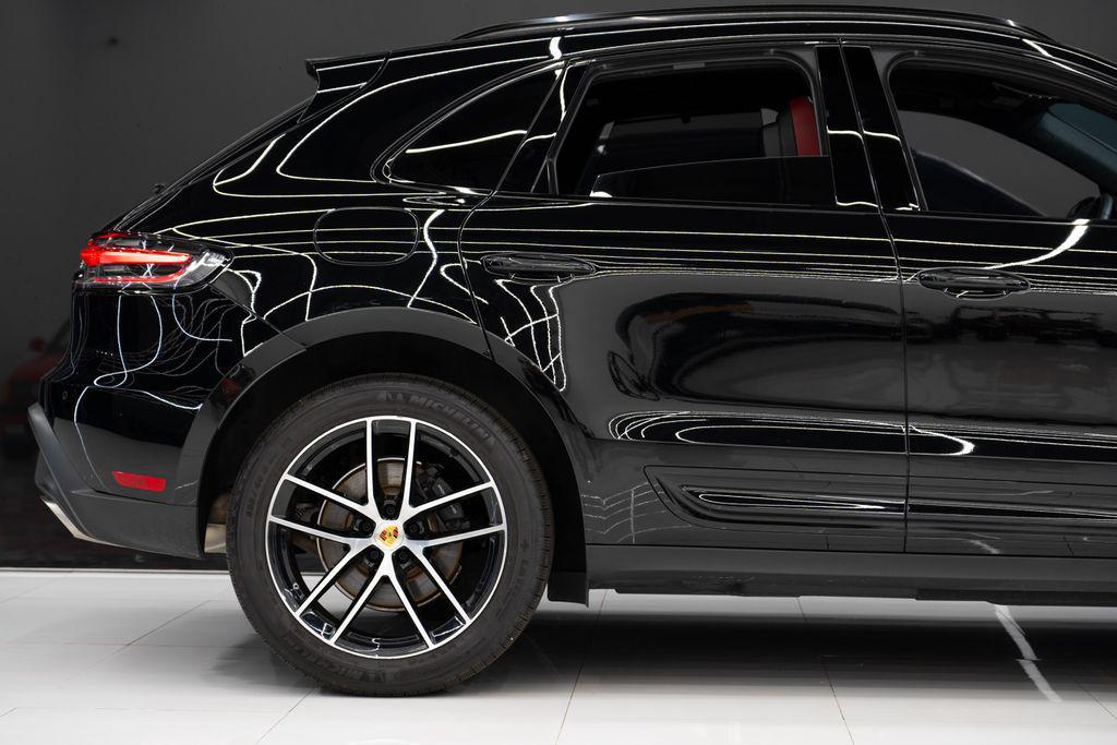 used 2025 Porsche Macan car, priced at $69,980