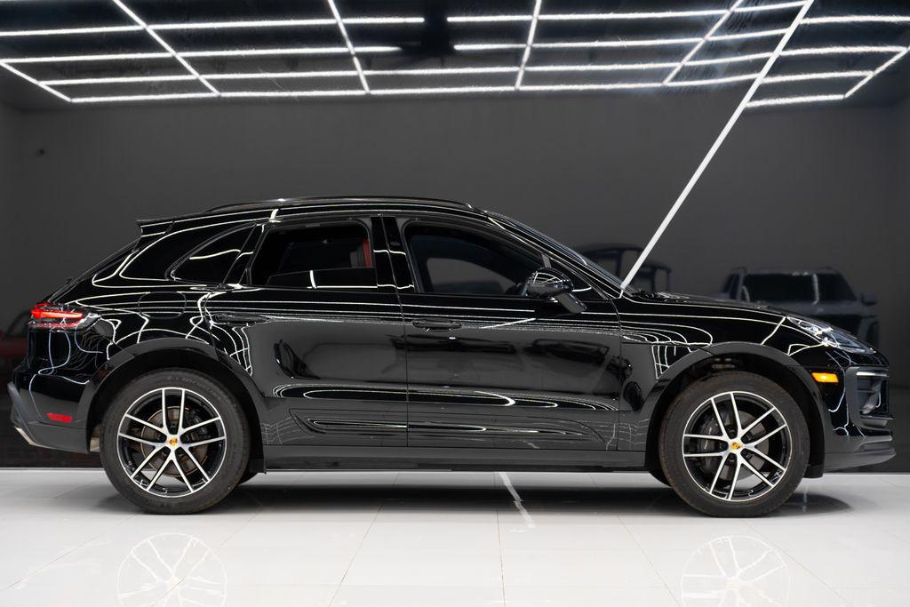 used 2025 Porsche Macan car, priced at $69,980
