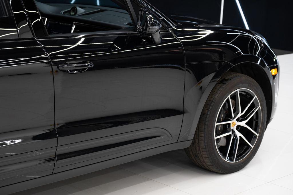 used 2025 Porsche Macan car, priced at $69,980