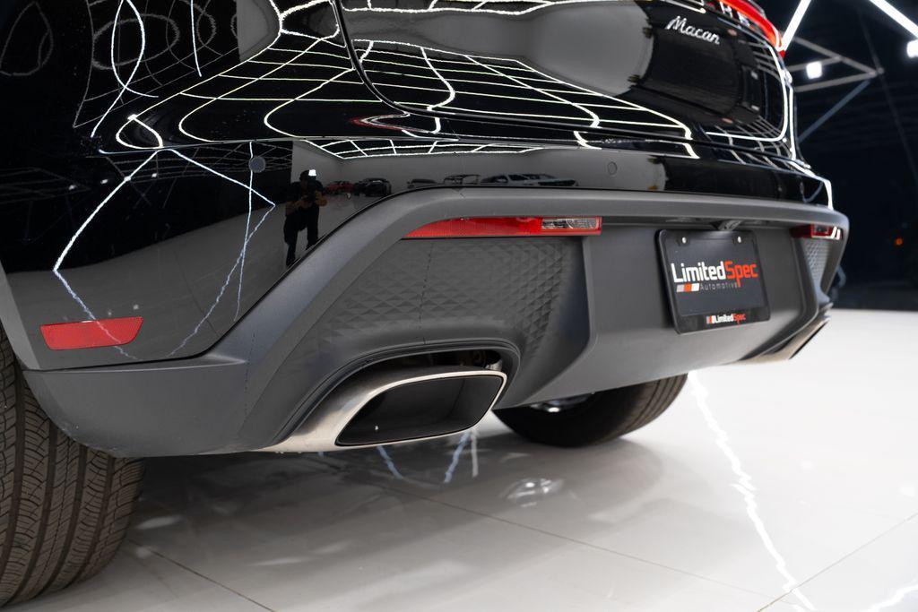 used 2025 Porsche Macan car, priced at $69,980