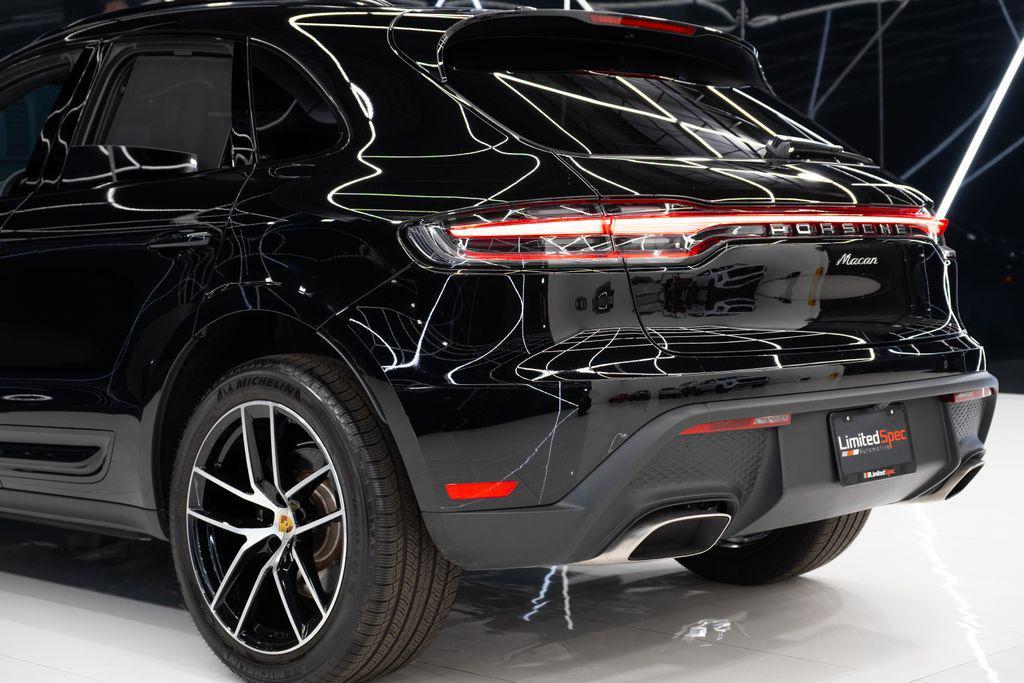 used 2025 Porsche Macan car, priced at $69,980
