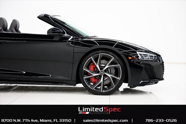 used 2022 Audi R8 car, priced at $159,980