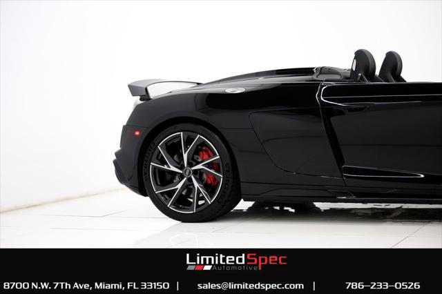 used 2022 Audi R8 car, priced at $159,980