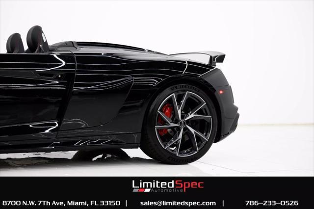 used 2022 Audi R8 car, priced at $159,980
