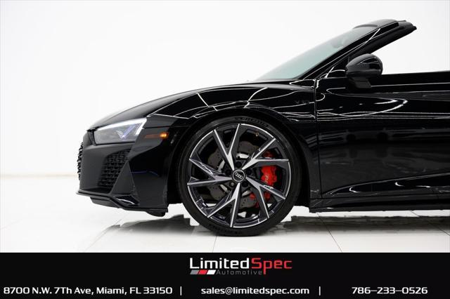 used 2022 Audi R8 car, priced at $159,980