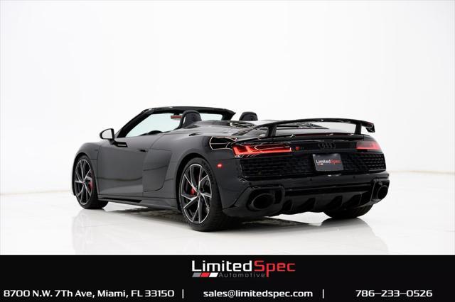 used 2022 Audi R8 car, priced at $159,980
