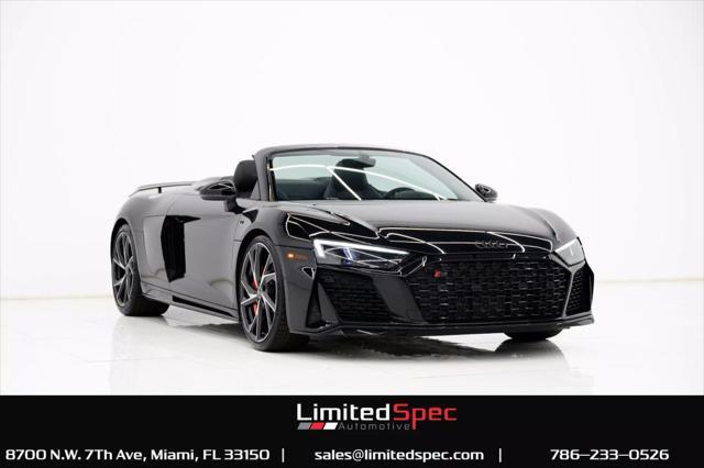 used 2022 Audi R8 car, priced at $159,980