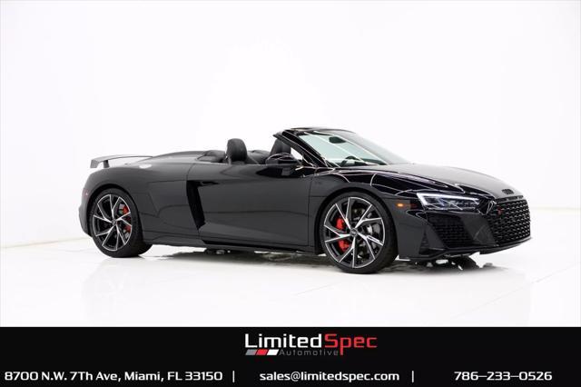 used 2022 Audi R8 car, priced at $159,980
