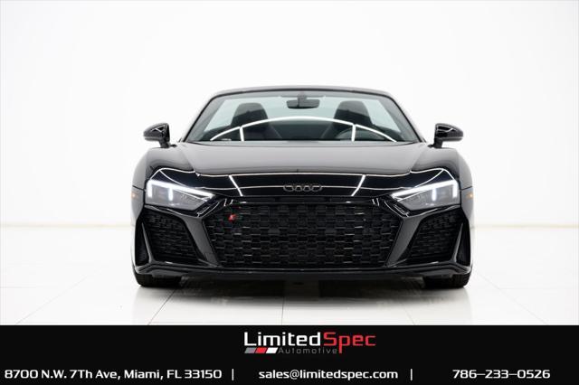 used 2022 Audi R8 car, priced at $159,980