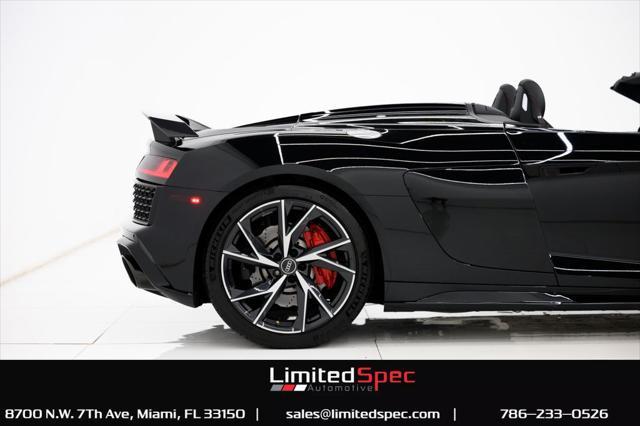 used 2022 Audi R8 car, priced at $159,980