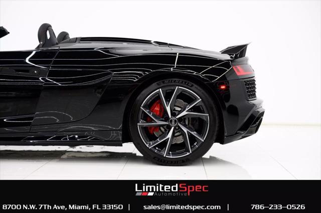 used 2022 Audi R8 car, priced at $159,980