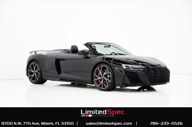 used 2022 Audi R8 car, priced at $159,980