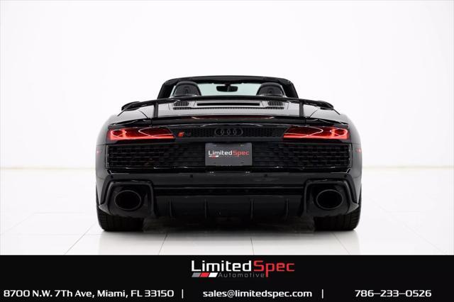 used 2022 Audi R8 car, priced at $159,980