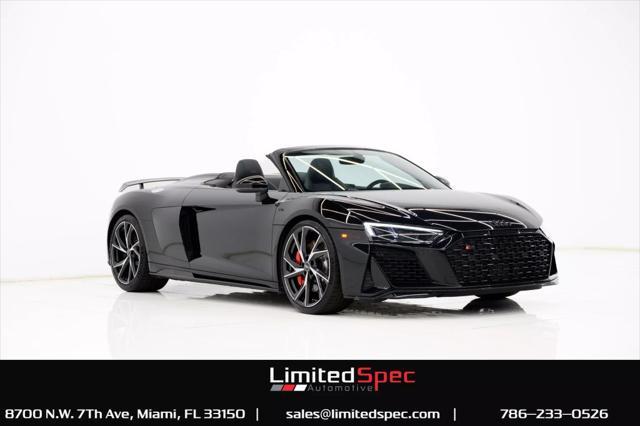 used 2022 Audi R8 car, priced at $159,980