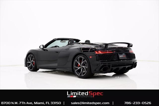 used 2022 Audi R8 car, priced at $159,980