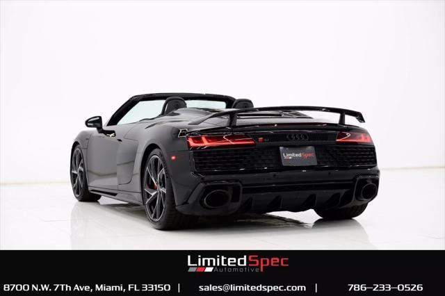used 2022 Audi R8 car, priced at $159,980