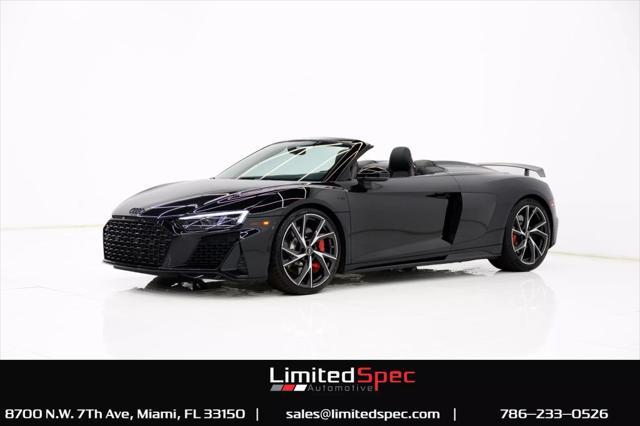 used 2022 Audi R8 car, priced at $159,980