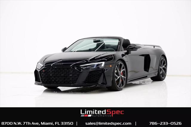 used 2022 Audi R8 car, priced at $159,980