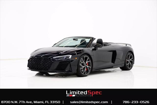 used 2022 Audi R8 car, priced at $159,980