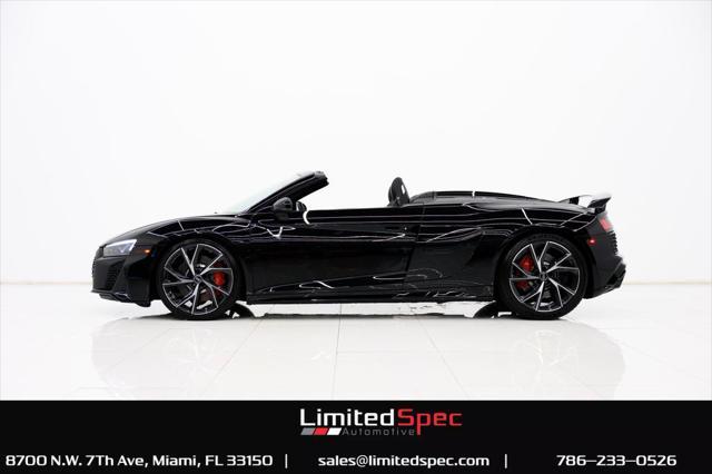 used 2022 Audi R8 car, priced at $159,980
