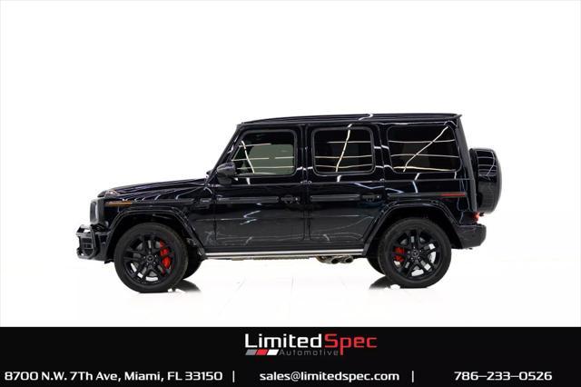 used 2021 Mercedes-Benz AMG G 63 car, priced at $169,980
