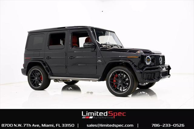 used 2021 Mercedes-Benz AMG G 63 car, priced at $169,980